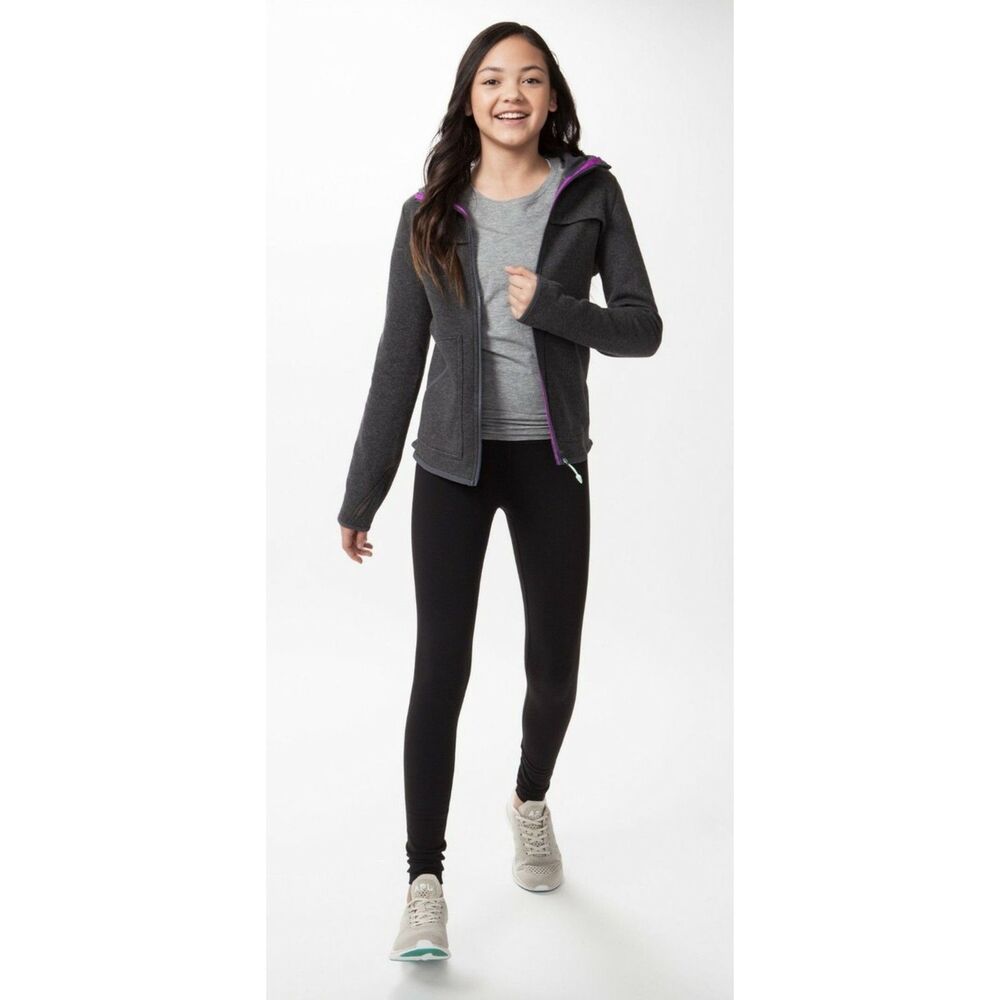 Ivivva by Lululemon Warm Moments Jacket Girls Size 10